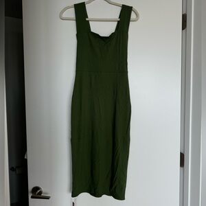 NWT Reformation Cassi Dress MOSS